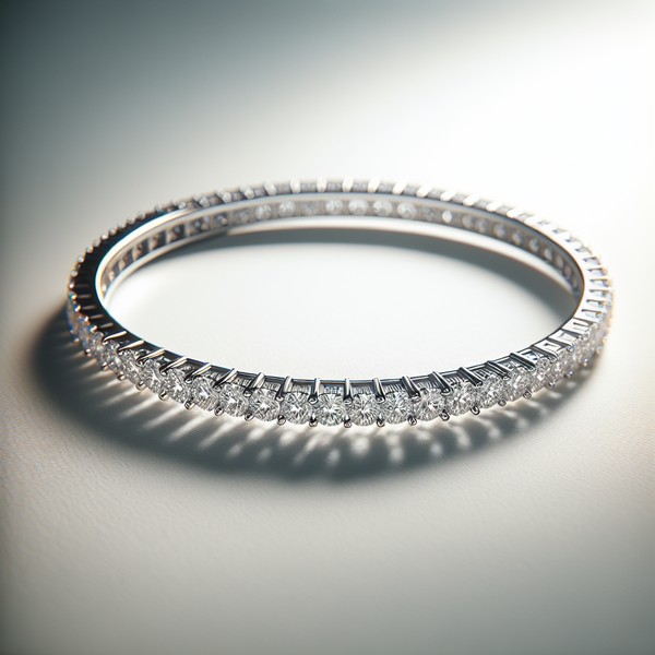 Diamond Tennis Bracelet
