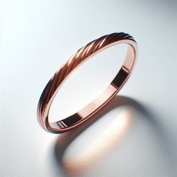 Rose Gold Bangle